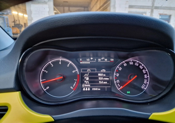 Opel Corsa cena 32500 przebieg: 81850, rok produkcji 2015 z Poznań małe 781